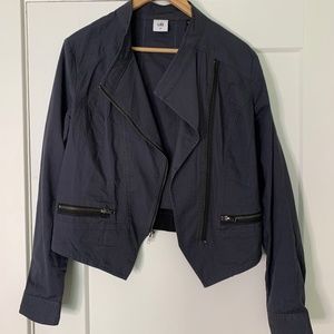 CAbi Twilight Moto Asymmetrical Zip Jacket